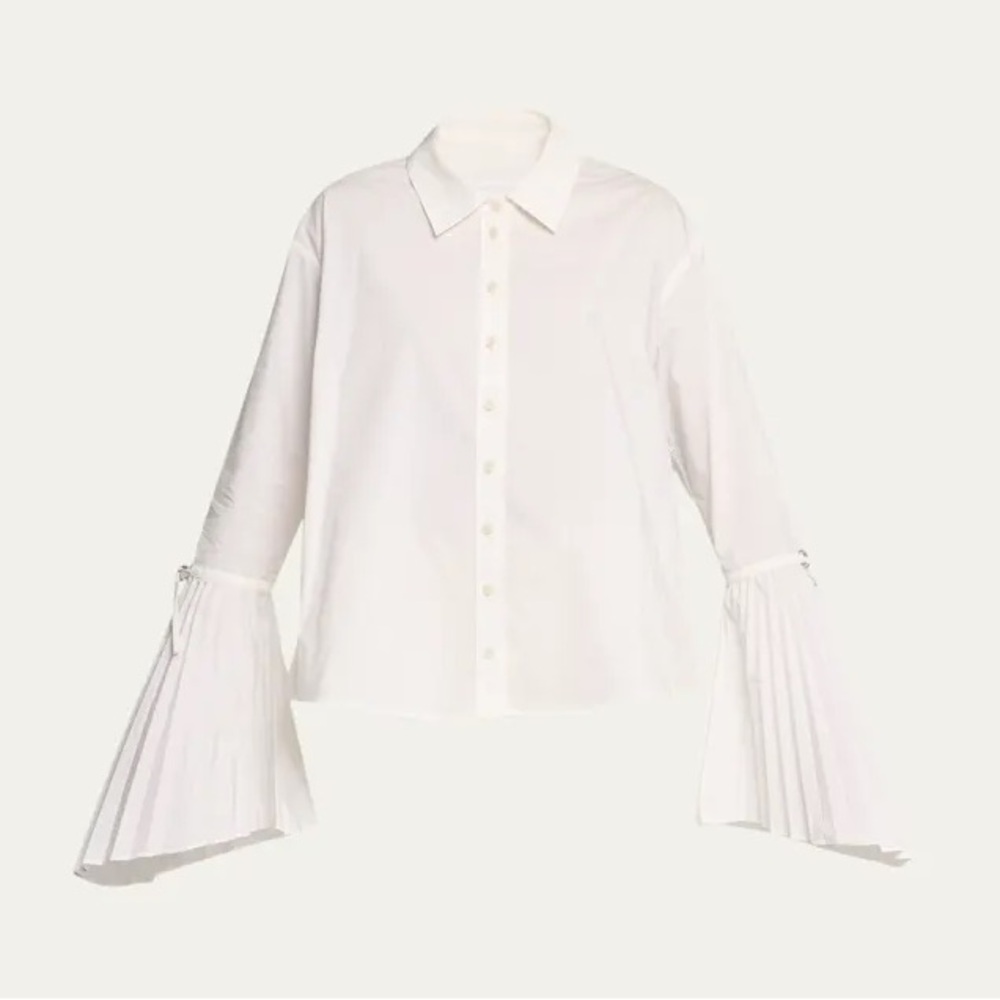 Simkhai JORDY LONG SLEEVE SHIRT